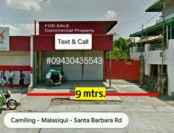Commercial Property - Malasiqui Pangasinan
