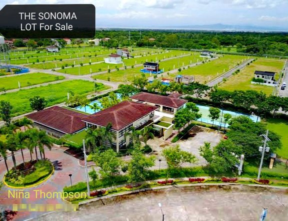 THE SONOMA - 180sqm Exclusive lot in Sta. Rosa Laguna with 10%Discount