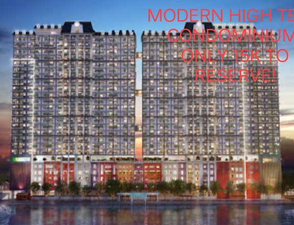 ELEGANT AND HIGH TECH 1 BR CONDO UNIT IN MANDALUYONG CITY