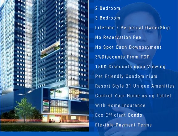 AFFORDABLE LUXURIOUS HOTEL STYLE CONDO IN SHAW BOULEVARD PASIG CITY