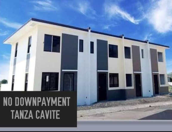 NO DOWNPAYMENT 2BR TOWNHOUSE IN TANZA CAVITE