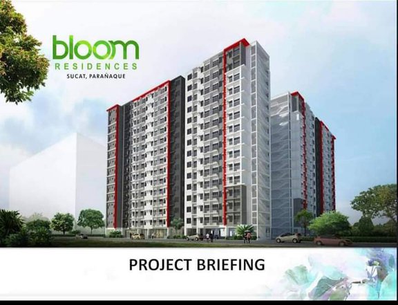 Bloom Residences Sucat Paranaque 15k/MONTHLY