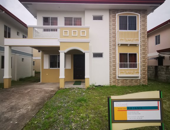 House and Lot for sale in Casa Real Subdivision San Fernando Pampanga