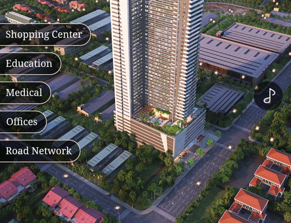 Gem Residences perfectly captures your modern aspiration for work-life