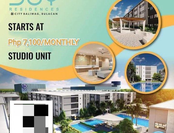 SMDC JOY RESIDENCES BALIWAG  STARTS AT PHP7100/MONTHLY