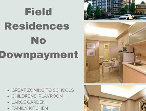 field residences sucat paranaque 18k/monthly