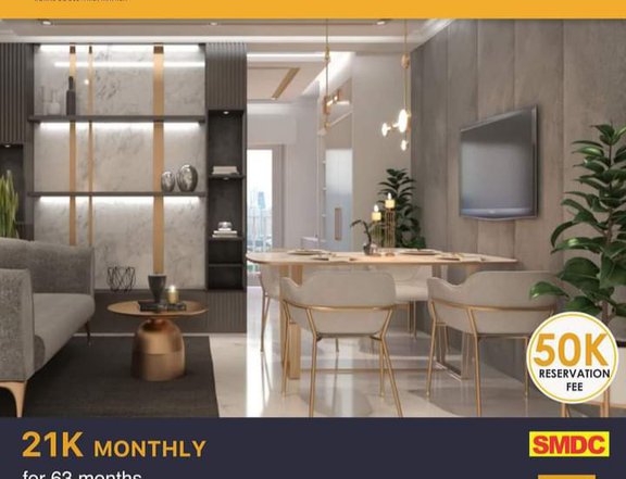 Sands Residences 21k/monthly for 63months
