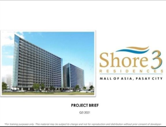 SMDC SHORE 3 RESIDENCES 45k/MONTHLY FAMILY SUITE UNIT FOR 23MONTHS