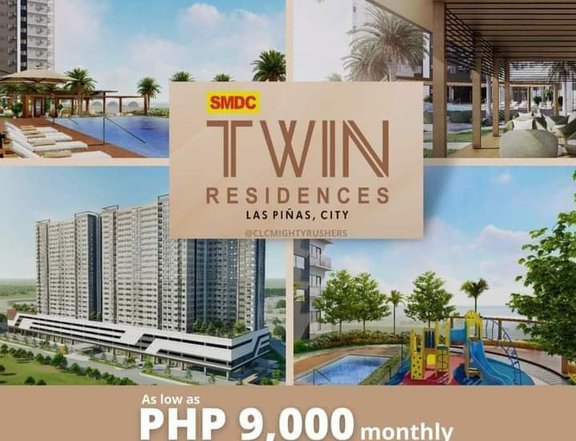 SMDC TWIN RESIDENCES PRICE STARTS AT 9k/MONTHLY FOR 63MONTHS