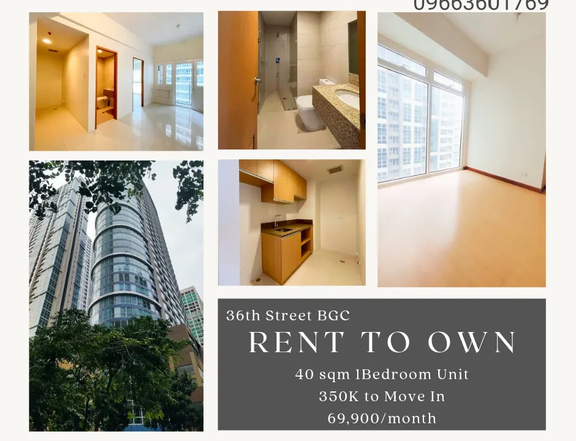 RFO Rent to Own in BGC