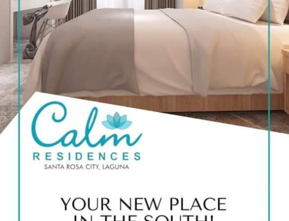 SMDC Calm residences Sta Rosa Laguna Starts at 6k/monthly for 39months
