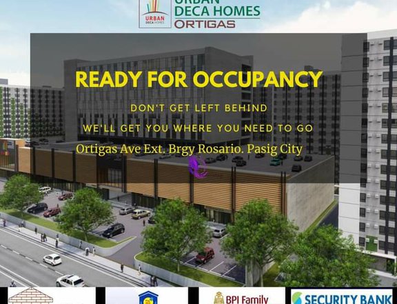 URBAN DECA HOMES ORTIGAS