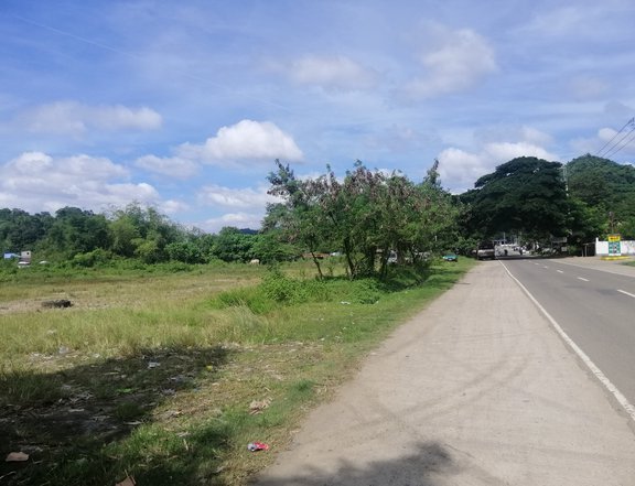 Commercial lot along Marilaque Marcos Highway Baras Rizal