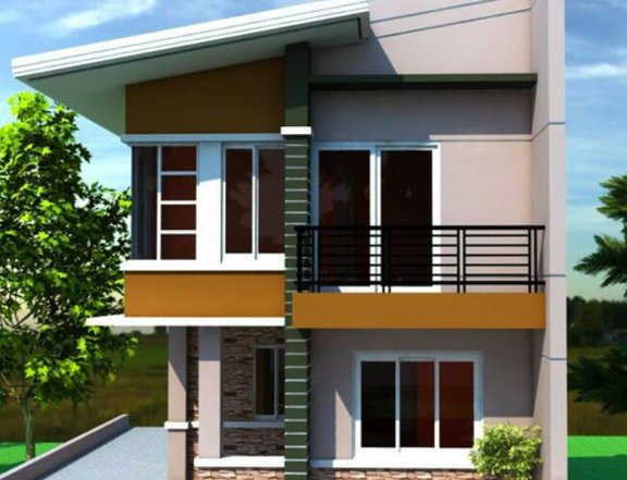 For Sale House and Lot Package located at Amparo Heights Camp 7