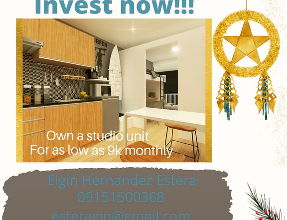 Located in a prime area and developed by Philippines leading developer