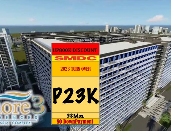 Smdc Shore 3 Residences Condo for sale in Mall of Asia Moa Pasay city