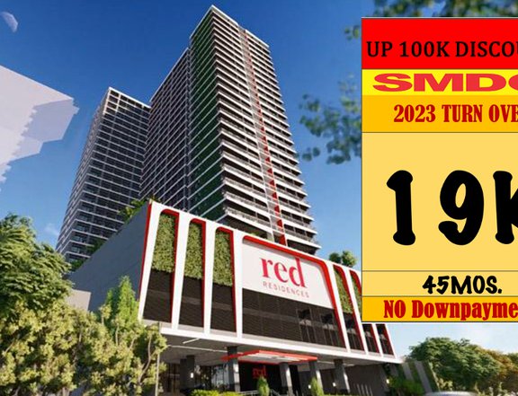 SMDC Red Residences Condo for Sale in Chino Roces Makati City.