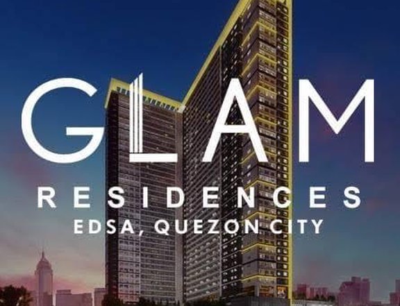 GLAM RESIDENCES 1bedroom 1bathroom condominium for sale in Quezon City
