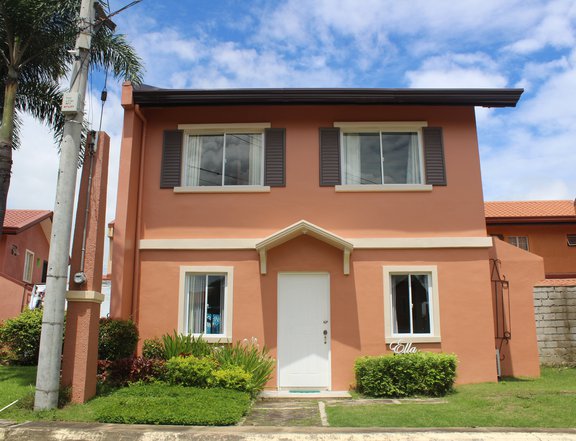 Affordable House and Lot in Capas Tarlac - Ella 110 sqm.