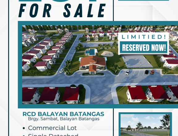 Commercial space for sale in Balayan