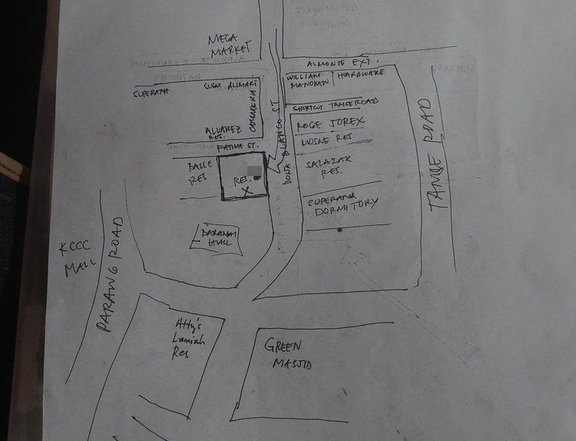 Residential House and lot