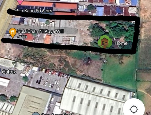 Commercial Lot along Aguinaldo Hiway For Sale in Dasmarinas, Cavite