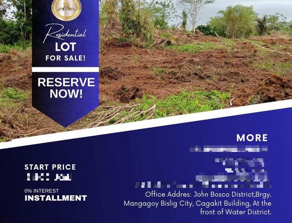 200sqm Resident Lot for Sale