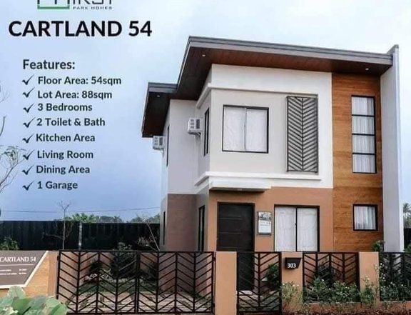 3 bedroom Single Attached house For Sale!