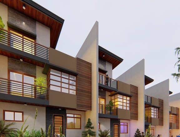 3- bedroom duplex/ twin house for sale in tuba benguet