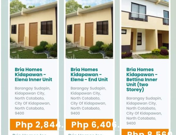 Affordable houses for family