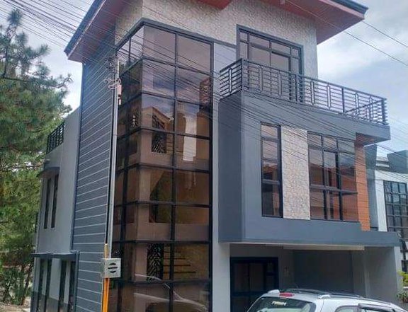 Baguio house and Lot for sale Cash or Bank Financing