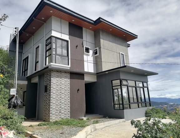Ready For Occupancy 3-bedroom Single Detached House For Sale in Baguio Benguet
