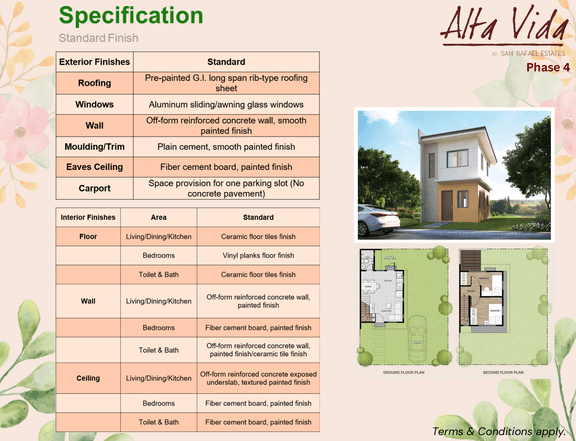 Single Detached two stores house for sale in San Rafael Bulacan