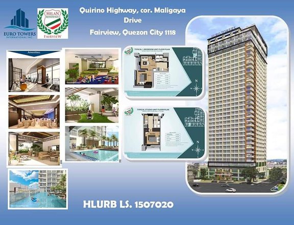 The Best and Affordable Condo in Quezon City.