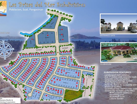 196 sqm Residential Lot For Sale thru Pag-IBIG in Sual Pangasinan