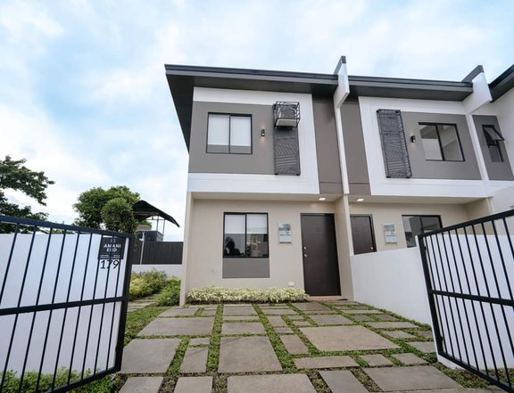 2-bedroom Amani Rowhouse For Sale In Phirst Park Homes Lipa