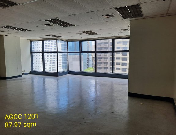 Office Space -87.97sq.m For Rent in Ortigas Pasig