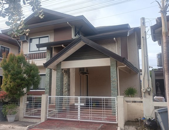 Pre-Owned 4-bedroom House and Lot For Sale in Davao City