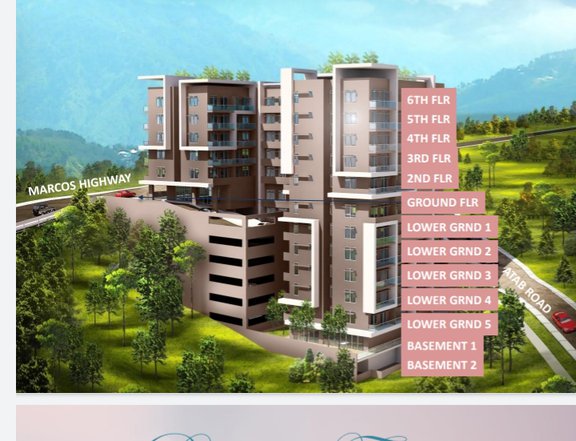 SunTrust Baguio- The Mist, 21 Sqm Studio Condo for Sale in Baguio City Philippines