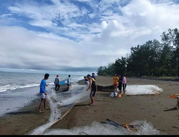 Beach front- inner lot 508sqm For sale in Infanta Quezon