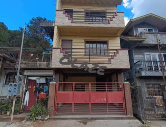 4 Bedroom single detached House and lot for sale in Baguio City