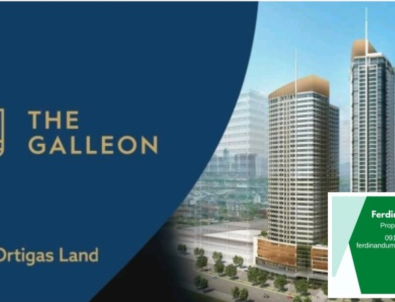 RESIDENCES AT THE GALLEON BY ORTIGAS