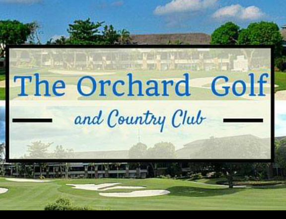 Residential Lot in Orchard Golf and Country Club