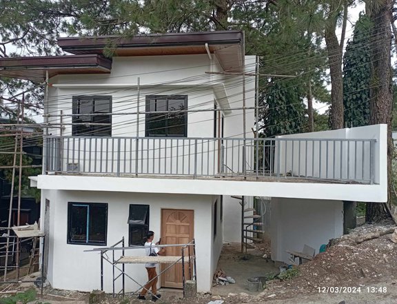 Single detached house and lot for sale in baguio city with 4bedrooms