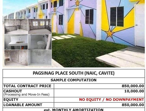 House and lot for sale thru PAG IBIG financing