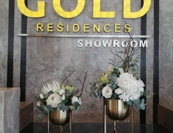 GOLD RESIDENCES  5%   ONLY TO MOVE IN