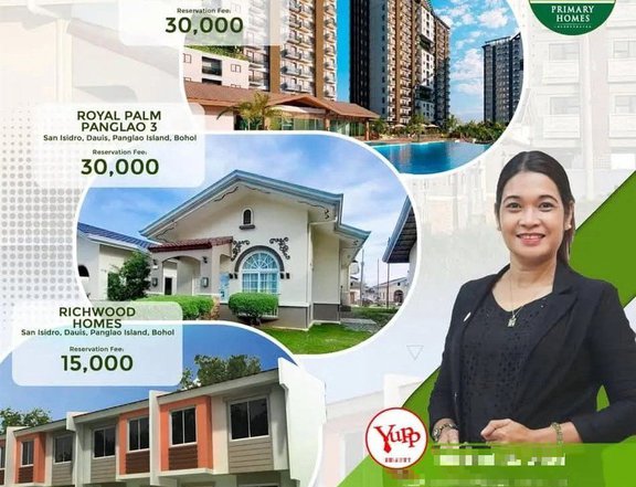 30 sqm 1- bedroom Residential or Commercial Condo For Sale located in Dauis Panglao Island , Phil.