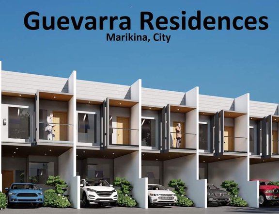 2 story Modern house for sales in Marikina city