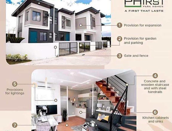 Townhouse 2Bedrooms in Cavite