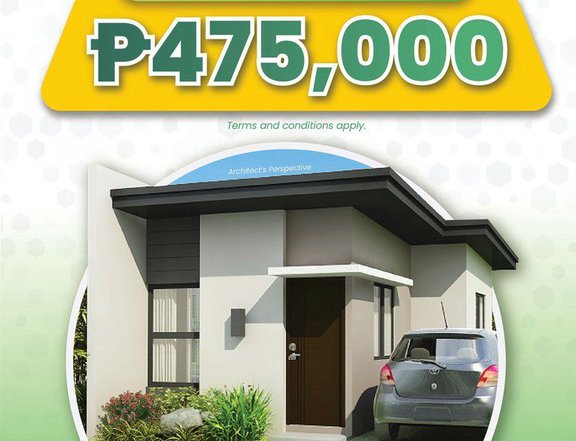 Ready for occupancy bungalow house in capas tarlac